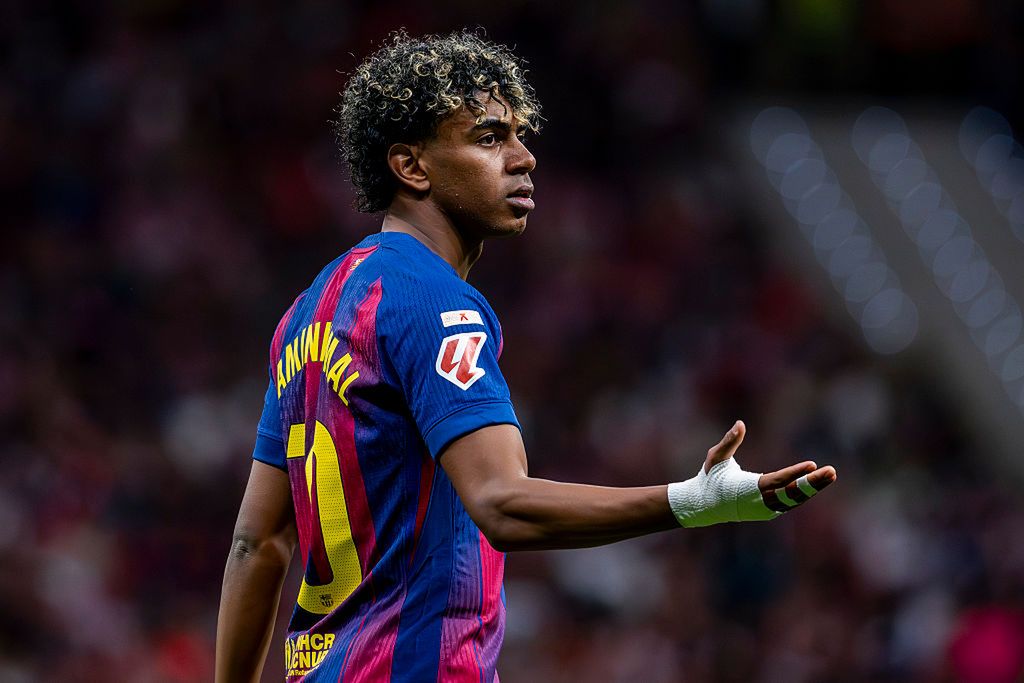 Wyciekło nagranie z meczu w Madrycie. Tak wyzywali Yamala