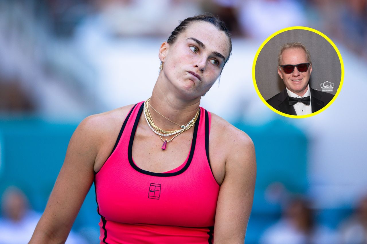 Nie miał litości dla Sabalenki. "17-latek pokonałby ją 6:1, 6:1"