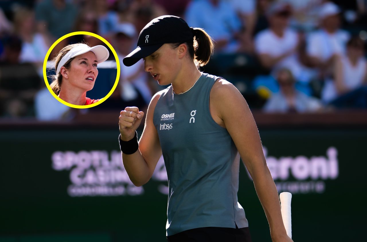 Collins jasno o zmianie trenera Świątek. "Przerażające"