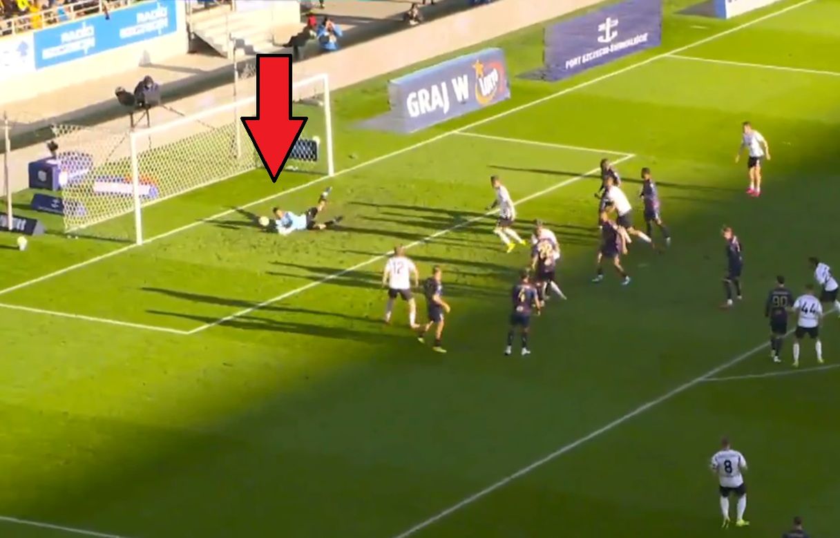 Rajović strzela dla Legii! Ale co najlepszego zrobił bramkarz Pogoni? [WIDEO]