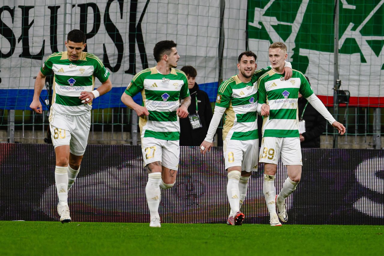 Sześć goli i mnóstwo emocji w Gdańsku. Korona nie złożyła broni