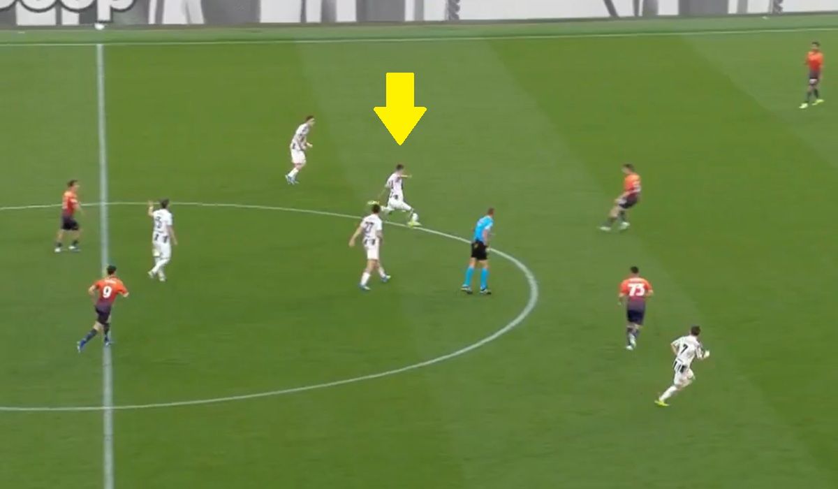 Milik blisko spektakularnego gola. Zabrakło niewiele