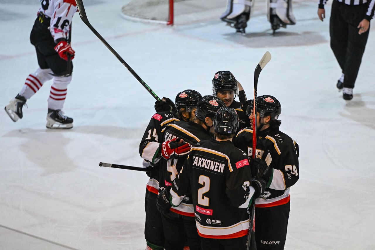 Są o krok do mistrzostwa Polski. Zadecydowały 3 gole w 7 minut