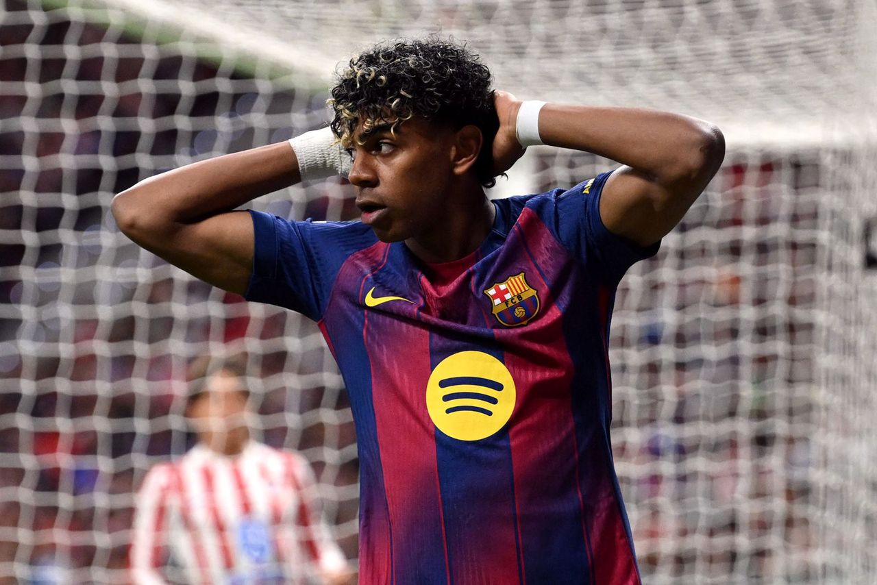 "Alarm" w Barcelonie przed meczem Ligi Mistrzów. Yamal musi uważać