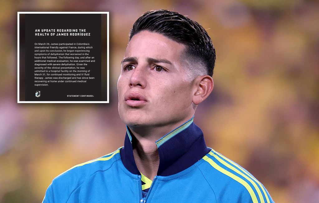 Pojawiły się plotki, iż cierpi na śmiertelną chorobę. Klub wydał oświadczenie