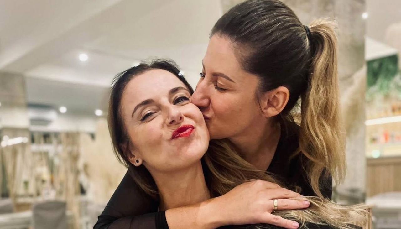 Rok temu polska siatkarka poślubiła kobietę. Tak spędziły święta