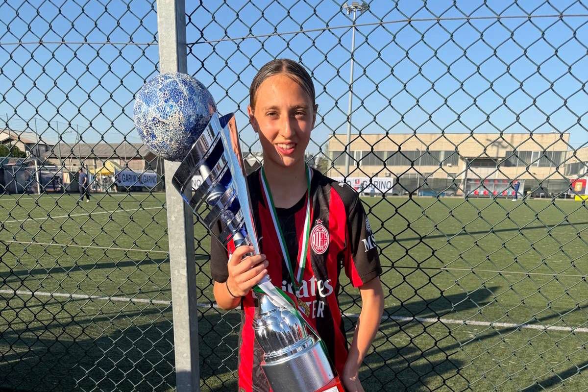 Będzie lepsza od ojca? Córka gwiazdy futbolu idzie w jego ślady