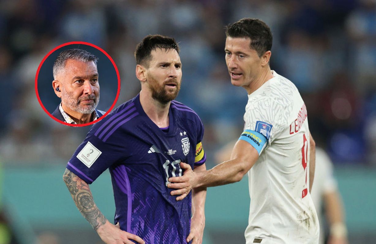 Ujawnił kulisy konfliktu Lewandowskiego z Messim. "Stracił do niego szacunek"