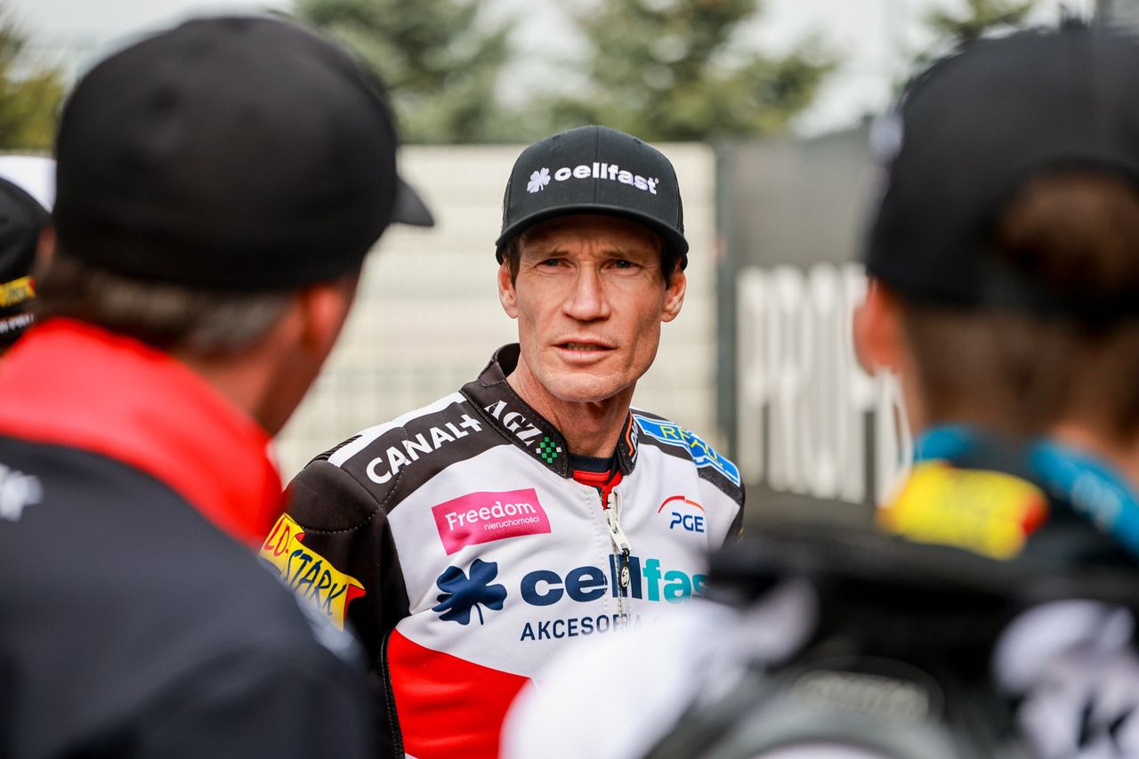 Żużel. Ogromne problemy Wilków. Jason Doyle opuścił stadion w karetce!