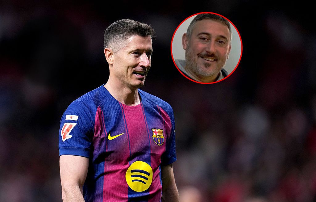 "Jestem pewien, iż będzie grał w wyjściowym składzie". Jasno w sprawie "Lewego"