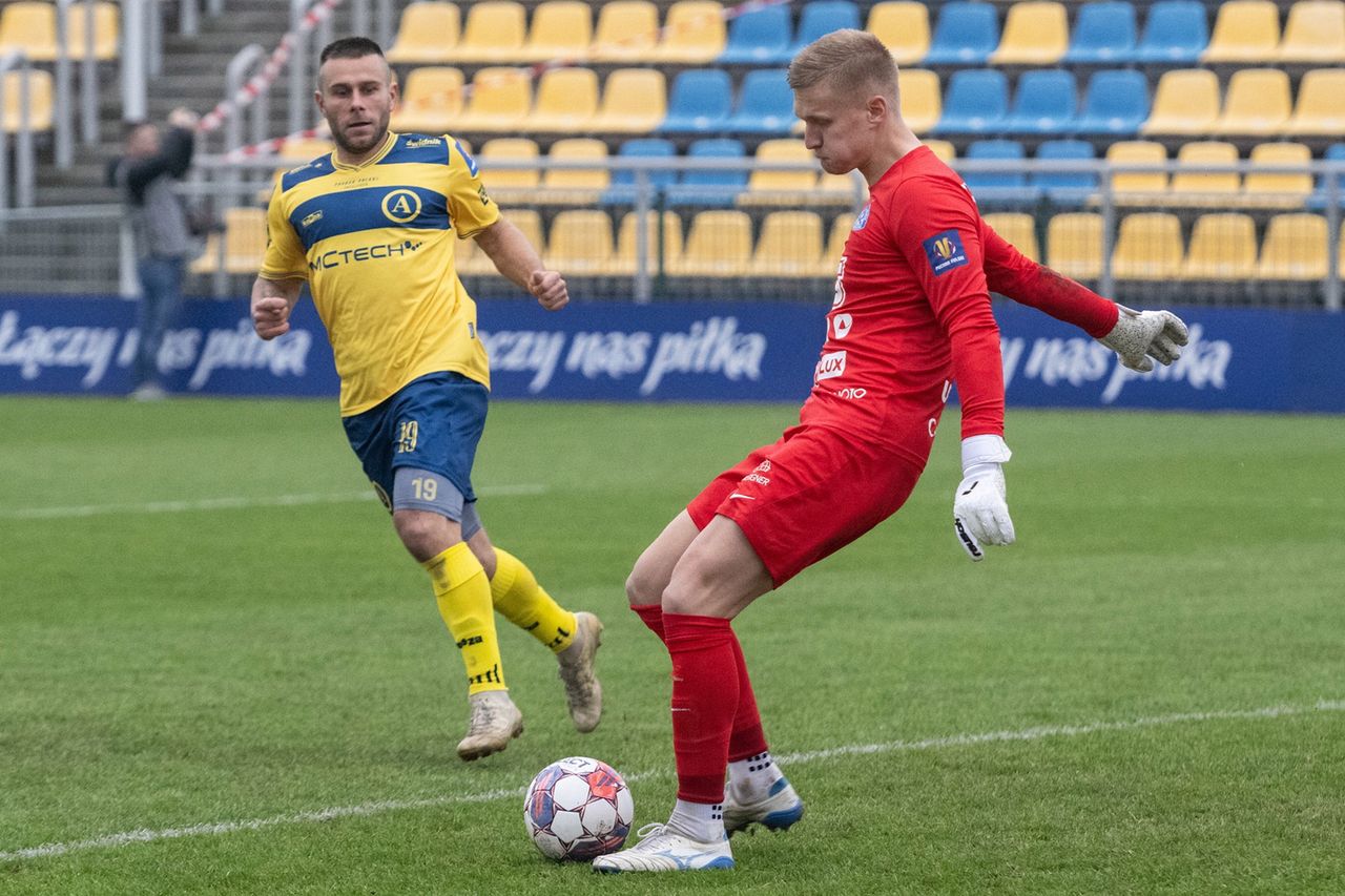 Były reprezentant Polski wyrzucony do rezerw