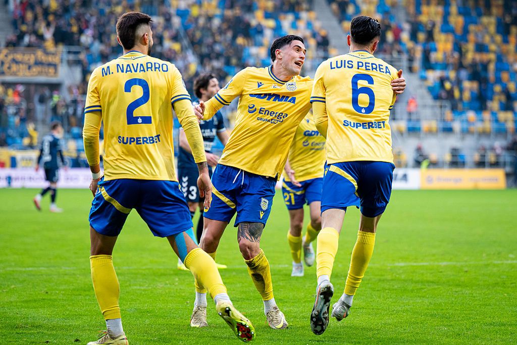 PKO Ekstraklasa: Arka Gdynia walczy, zobacz tabelę