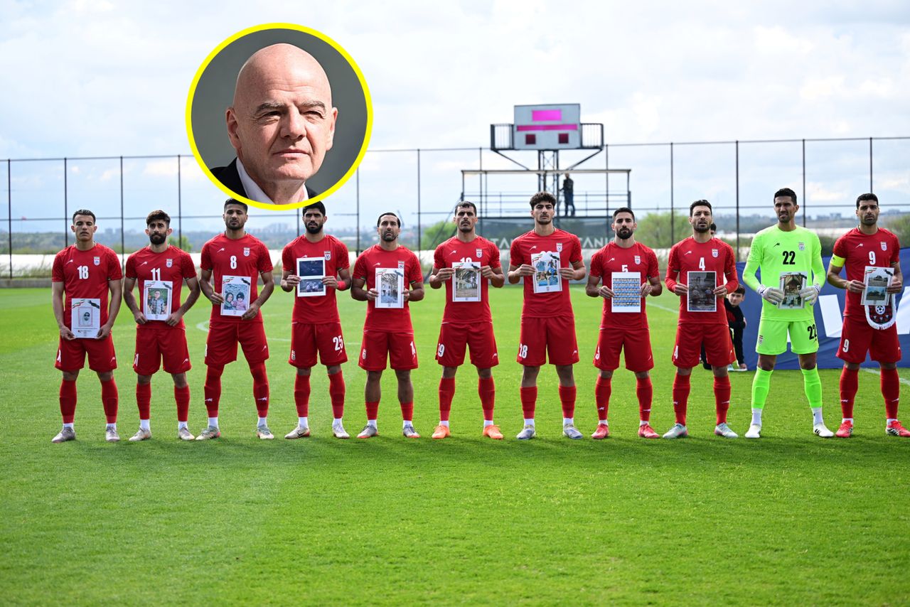 Iran stawia FIFA ultimatum. Tylko wtedy zagrają na mundialu