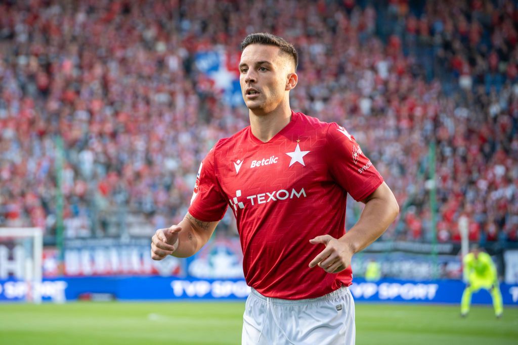 Wisła Kraków potwierdza. Koniec sezonu dla Rodado