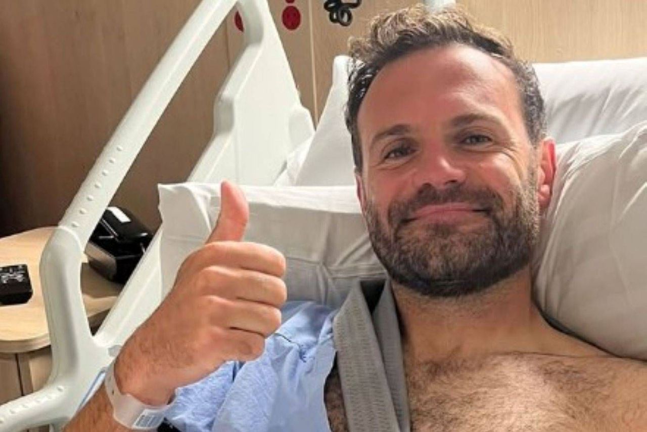 Rozgrywał znakomity sezon i nagle to. Pokazał zdjęcie ze szpitala