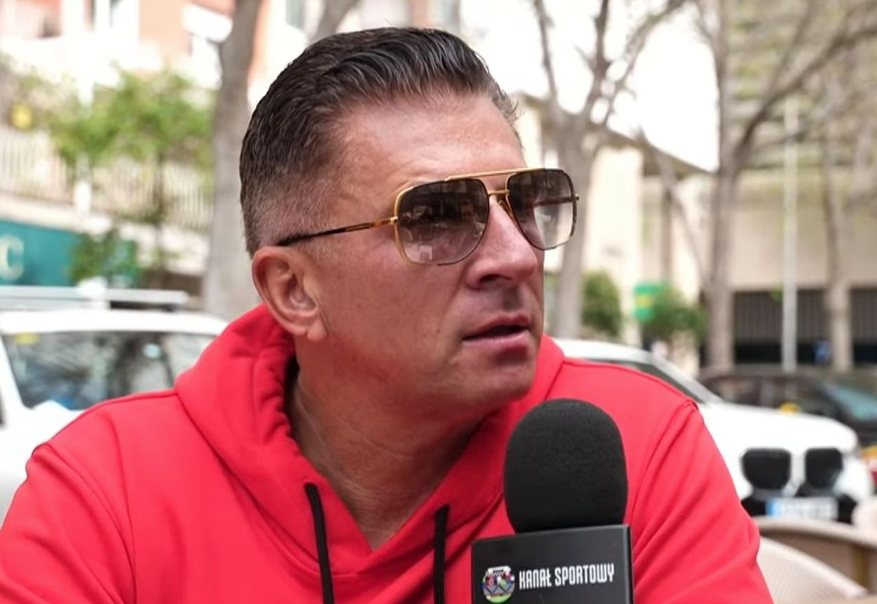 Borek zabrał głos przed hitem LM. "W telewizji nie mógłbym użyć takich słów"