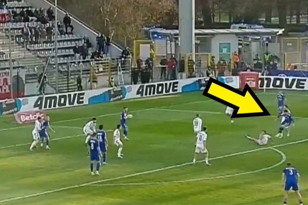 Piękny gol w polskiej lidze. "Fenomenalny strzał!" [WIDEO]