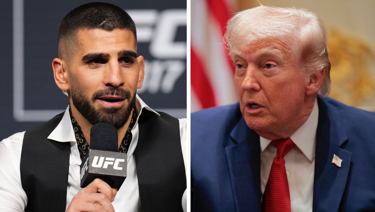 Stoczy walkę na gali w Białym Domu. Nagle takie słowa do Trumpa