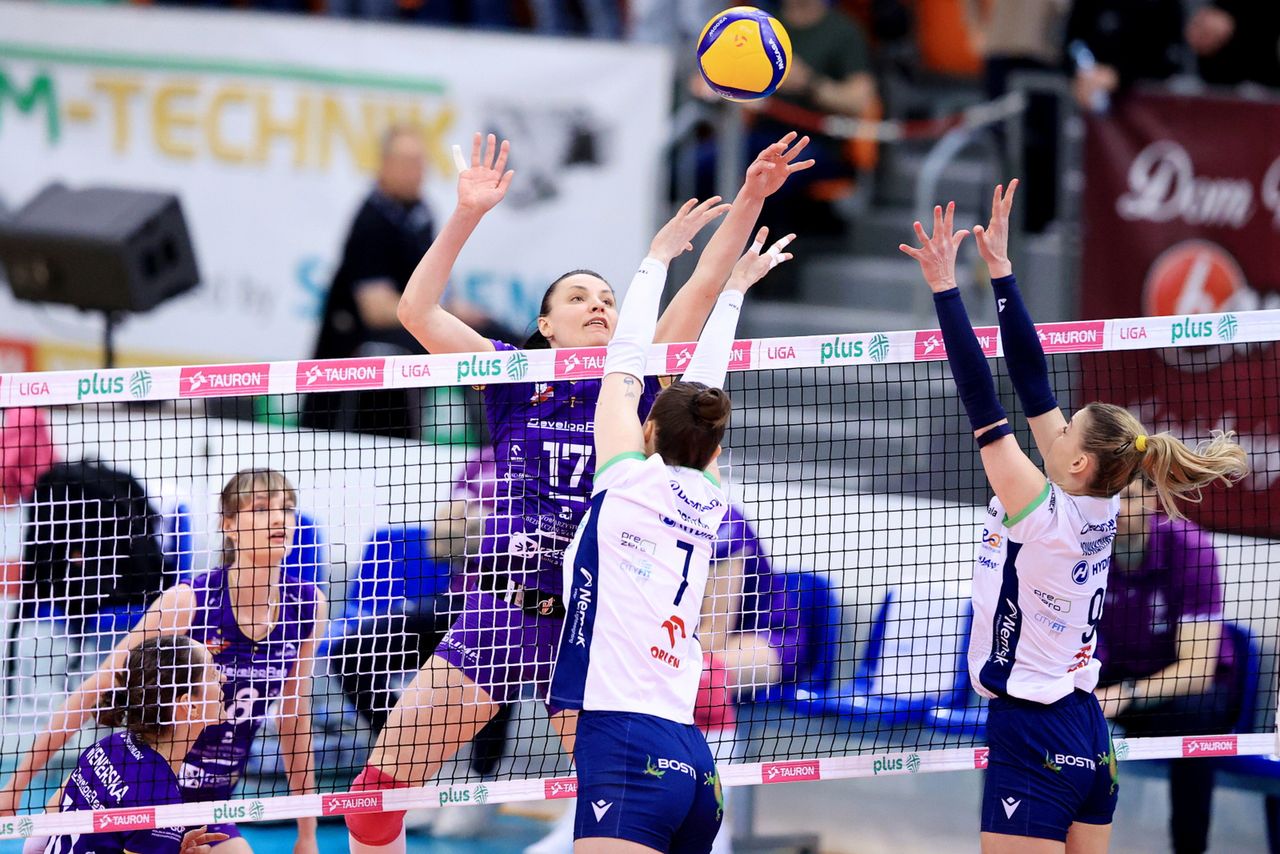 Odwet w półfinale Tauron Ligi. To jeszcze nie koniec