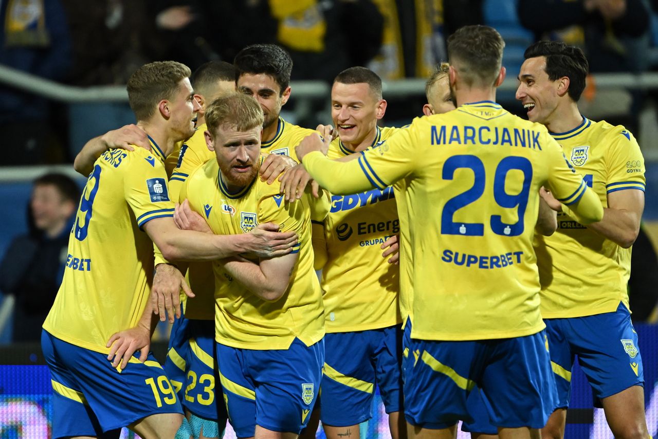 Zagłębie bez argumentów nad morzem. Efektowny debiut Banasika w Arce