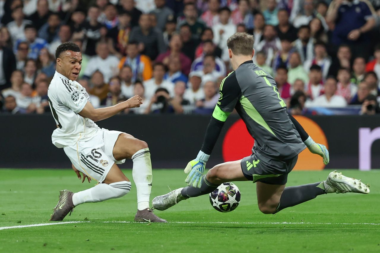 Bayern uciszył Madryt. Zbyt późna pobudka Realu