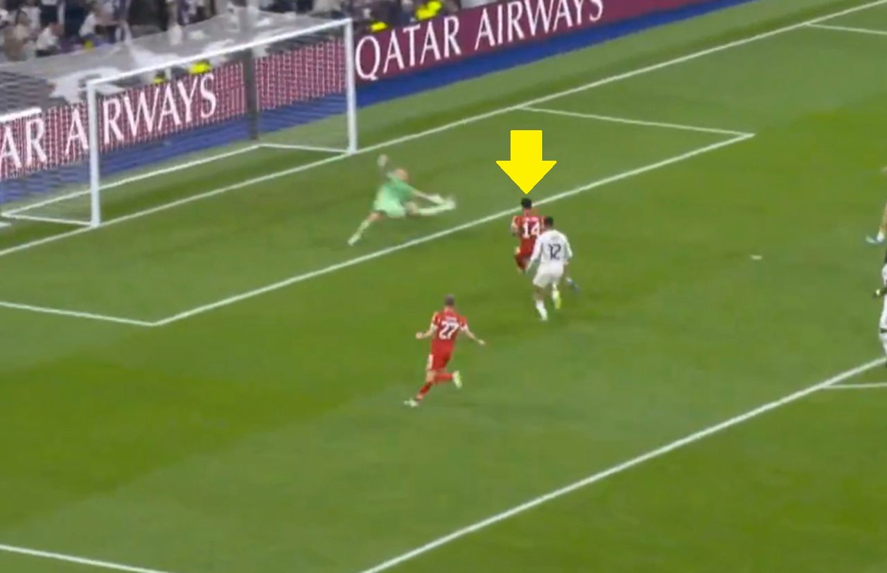 Real rozklepany. Tak gwiazda Bayernu uciszyła Bernabeu [WIDEO]