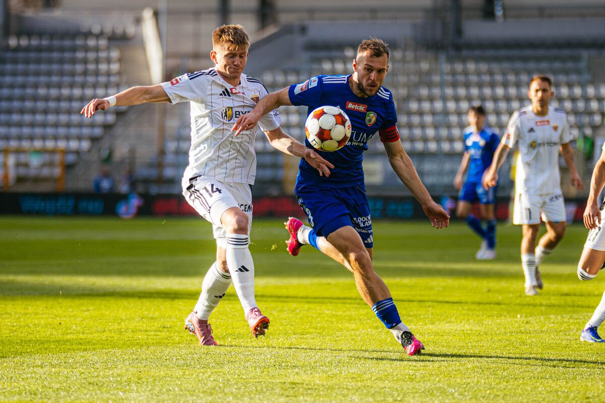 Ostatni cios zdecydował o wyniku w Betclic I lidze