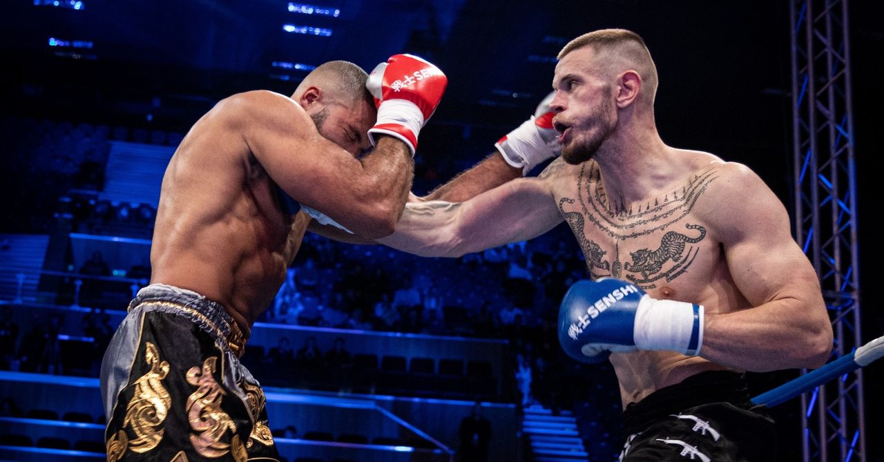 Wielka walka w wadze junior ciężkiej na K-1 GENKI!