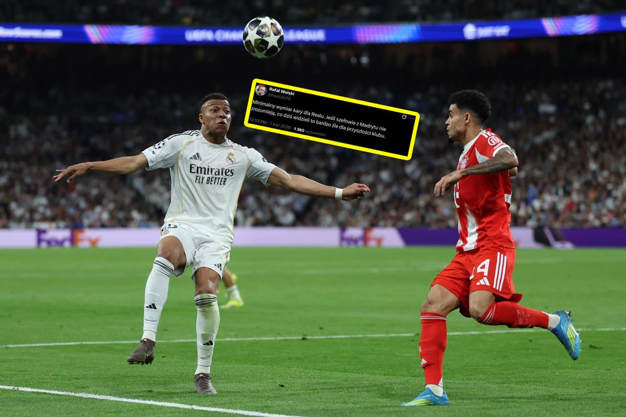 "Piękna naparzanka". Sprzeczne głosy po meczu Bayernu z Realem