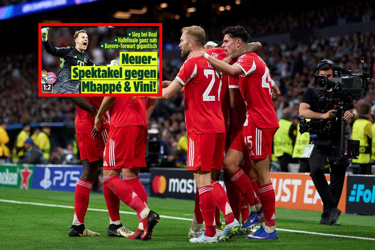 Jedno nazwisko. Niemcy wskazali bohatera meczu z Realem