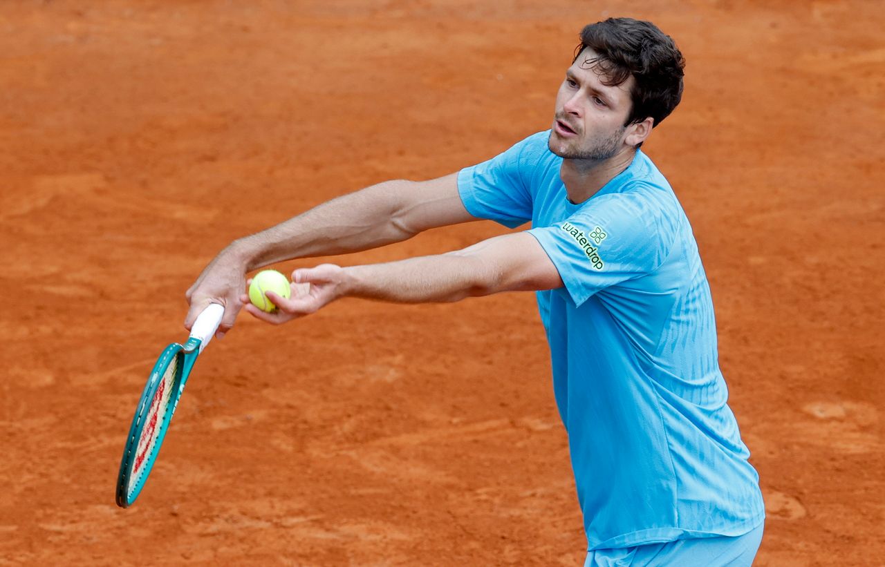 Koncert Hurkacza! Takich zwycięstw mu brakowało