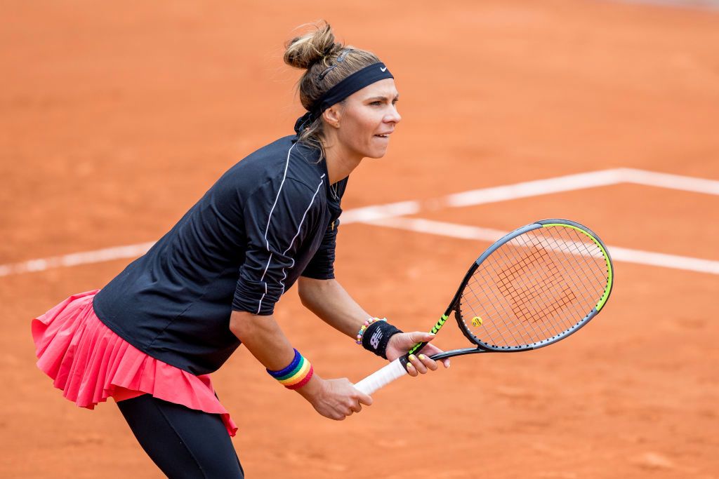 Krótka przygoda Polki. Dwa sety i koniec