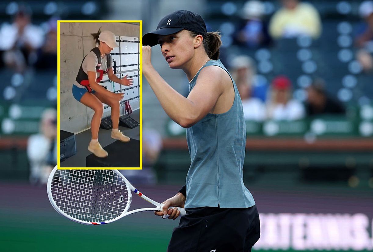 Świątek pokazała nowe nagranie. "Znów doświadczam tego uczucia"