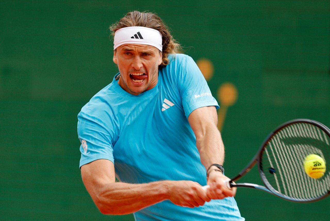 Wielki powrót Zvereva. Było już 0:4 w trzecim secie