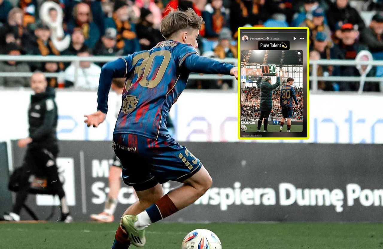 Mistrz świata zachwycony młodym Polakiem. Tak go określił