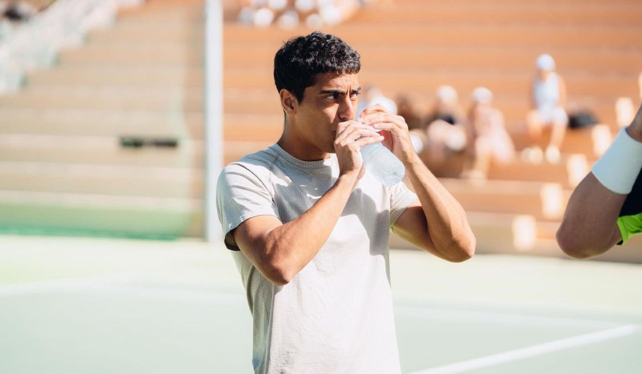 Skandal podczas meczu tenisa. Interweniowała policja