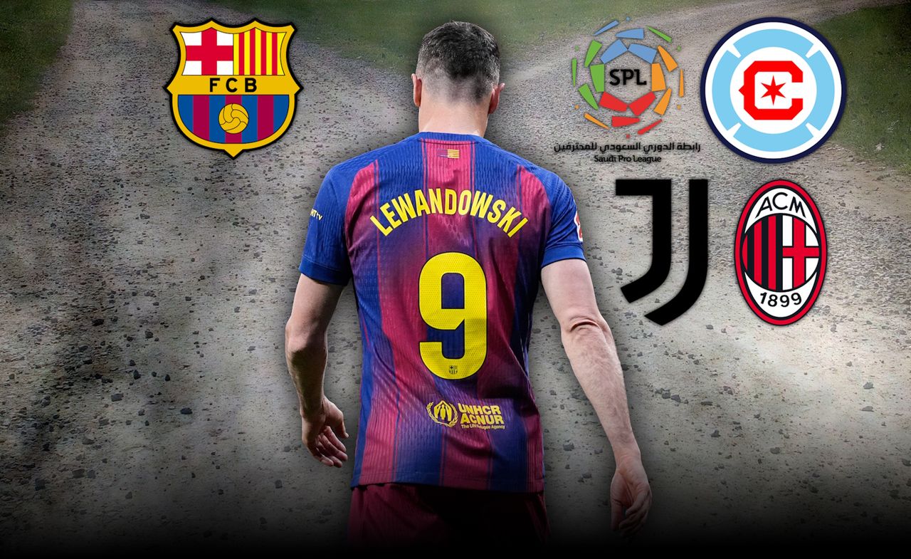 Lewandowski na rozdrożu. niedługo najważniejsze decyzje