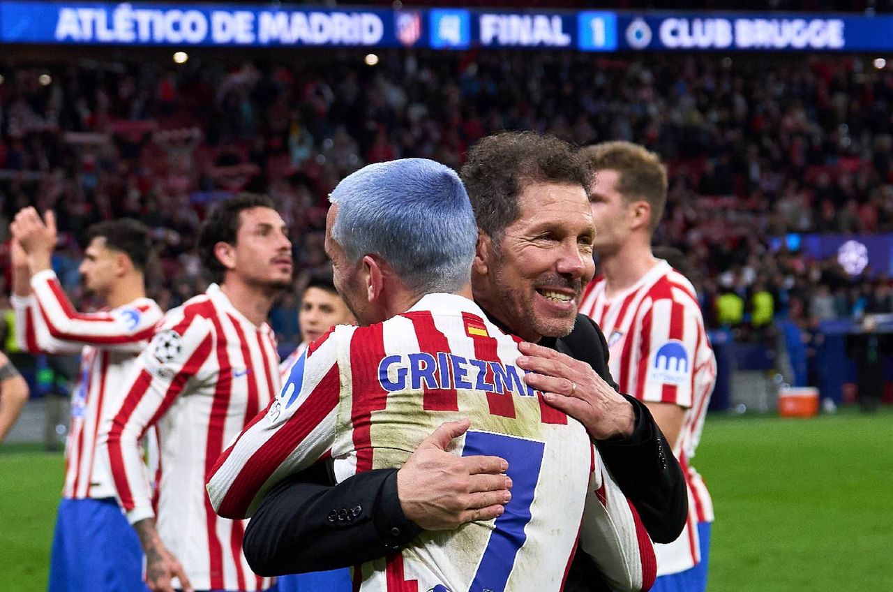 Nietypowy początek konferencji Simeone. "Musiałem to po prostu powiedzieć"