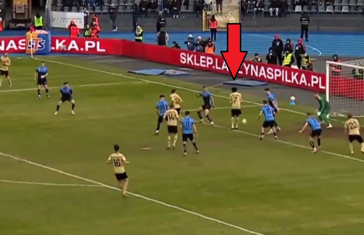 Przypadek? Tak Górnik strzelił gola w meczu z Zawiszą [WIDEO]