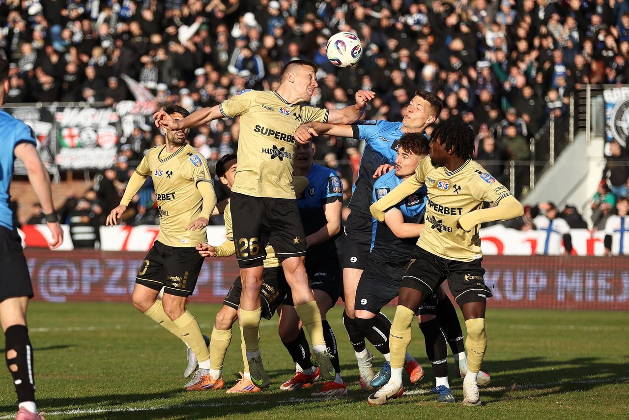 Wyrachowany Górnik zrobił swoje. Znamy pierwszego finalistę Pucharu Polski