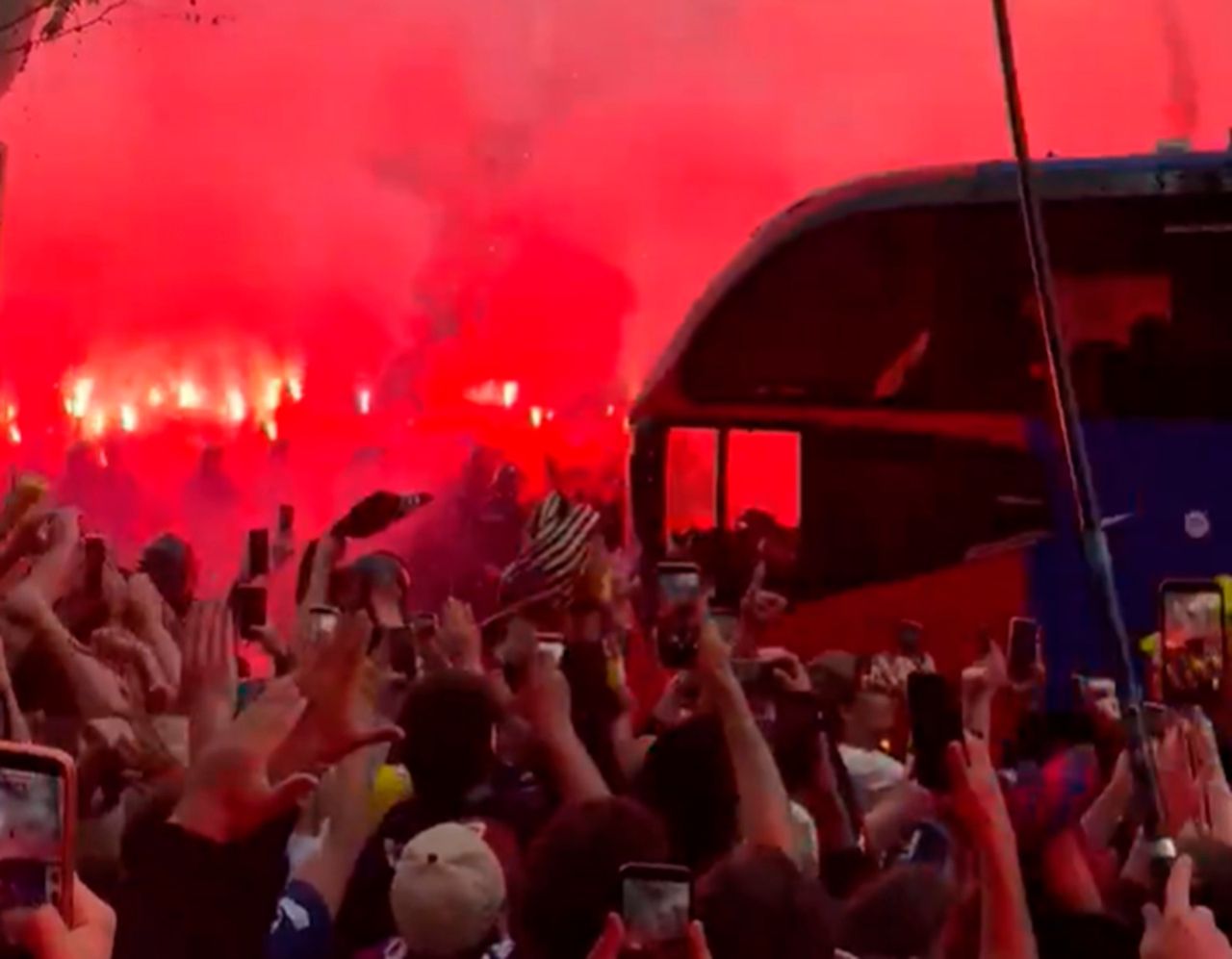 Istne szaleństwo. Tylko spójrz, co przygotowali kibice Barcelony