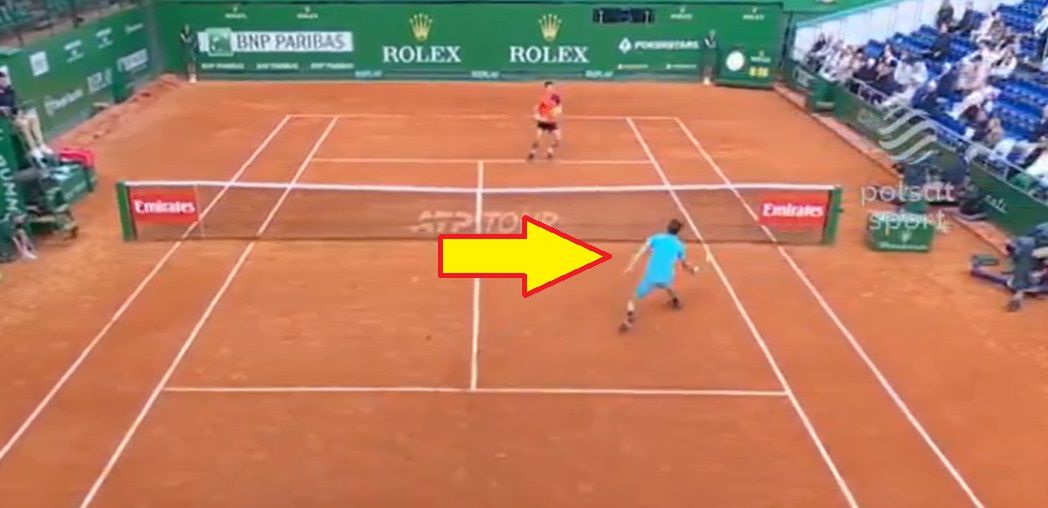 "Perfekcyjne zagranie". Hurkacz pokazał klasę