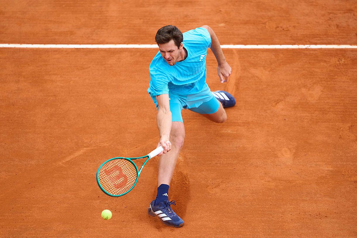 Hurkacz idzie za ciosem! Teraz pora na Vacherota - to już 3 runda w Monte Carlo