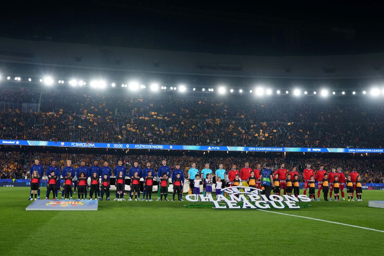 Minuta ciszy przed meczami Ligi Mistrzów. Upamiętniono legendę