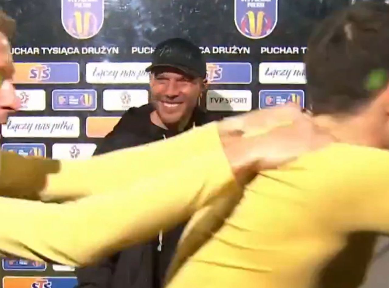 Piłkarze Górnika zaszaleli. choćby Podolski był zaskoczony [WIDEO]