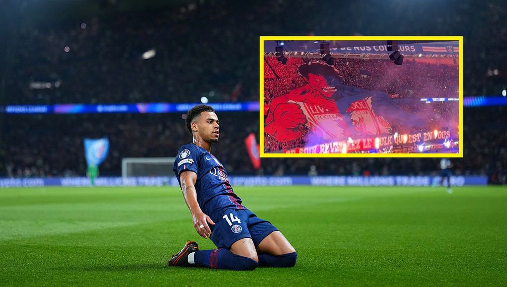 Absolutne show. Co za oprawa kibiców PSG