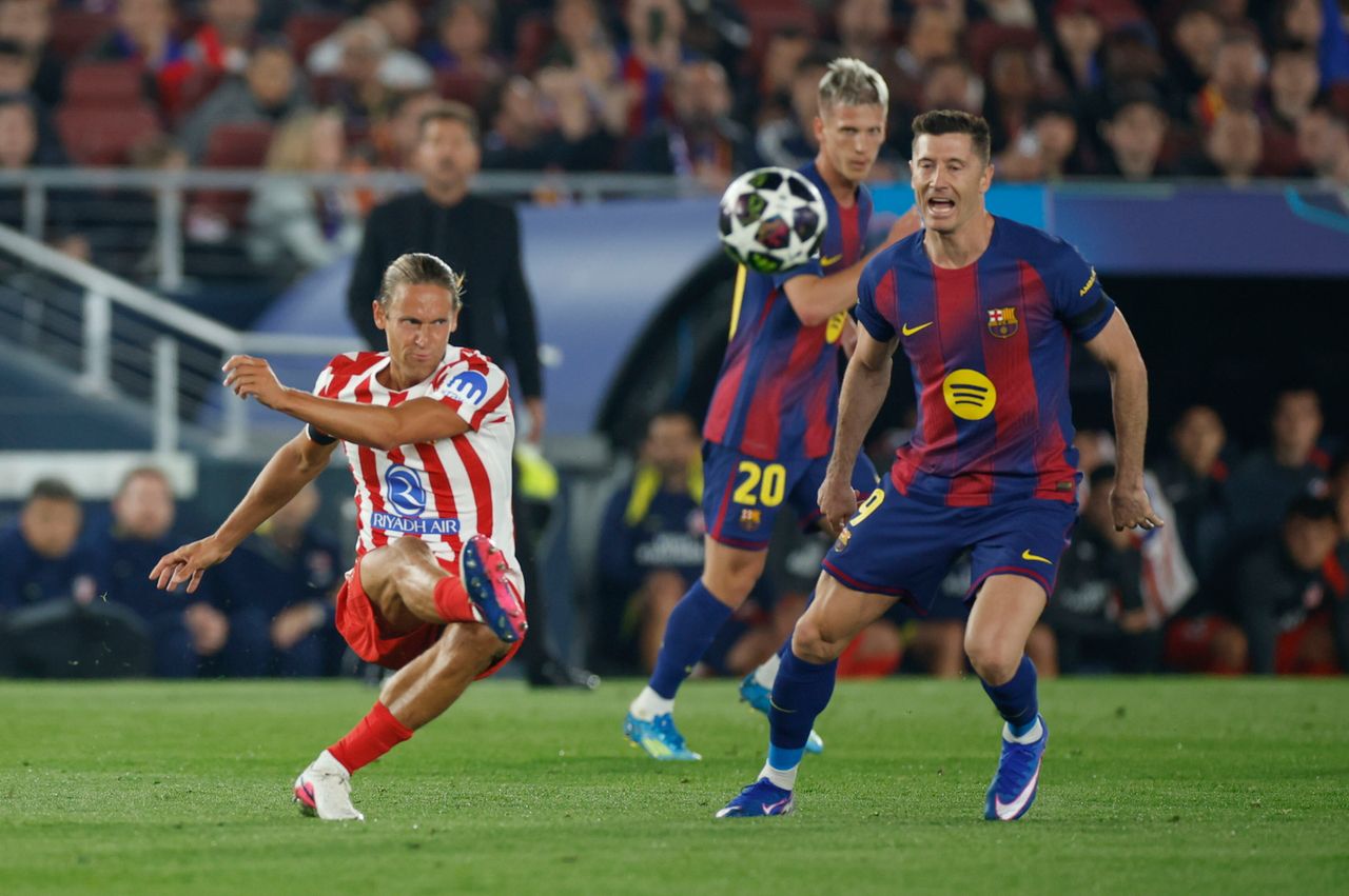 Liga Mistrzów: problemy FC Barcelona, milowy krok Atletico Madryt w kierunku półfinału