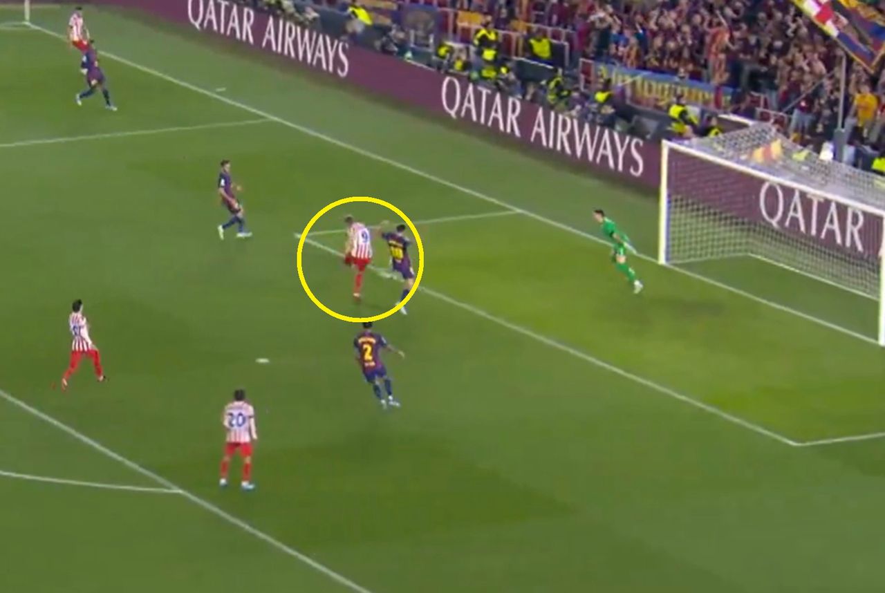 Obrona Barcelony przeciekała. Snajper Atletico nie miał litości [WIDEO]