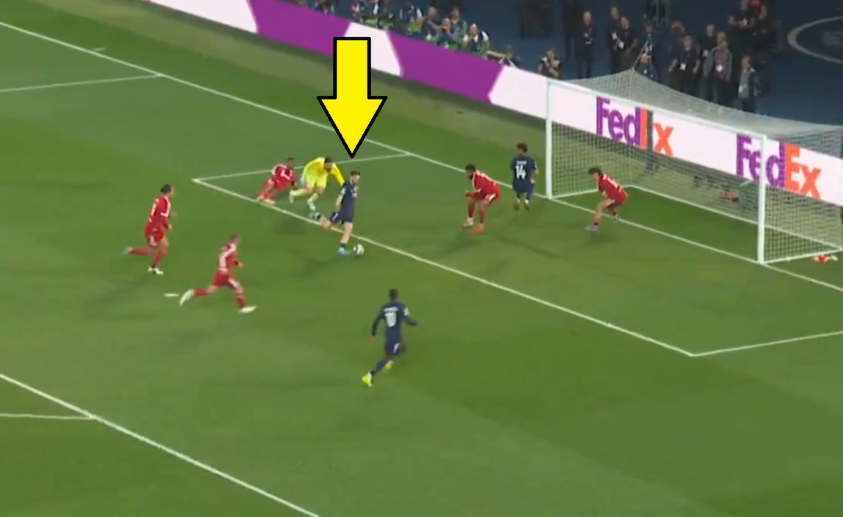 Liverpool na kolanach. Okrutnie zabawił się gwiazdor PSG