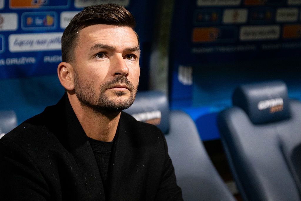 Górnik jedzie na Narodowy. Trener opowiedział historię ze stacji benzynowej